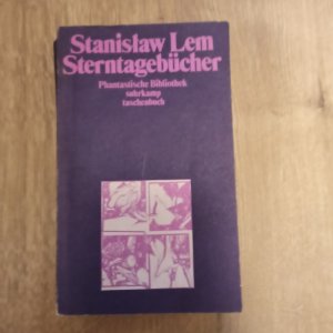 gebrauchtes Buch – Stanislaw Lem – Sterntagebücher