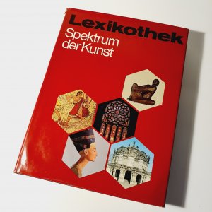 gebrauchtes Buch – Hans Spielmann – Lexikothek: Spektrum der Kunst