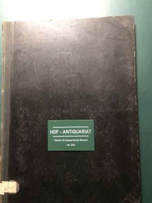 antiquarisches Buch – Otto Sarrazin - Oskar Hossfeld  – Die Denkmalpflege. I. Jahrgang 1899 !!! alle Hefte 1- Heft 16 in einem Band - selten !!!!