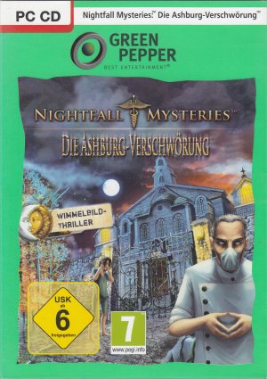 gebrauchtes Spiel – Nightfall Mysteries: Die Ashburg Verschwörung