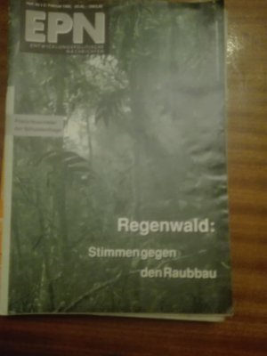 EPN - Das Dritte Welt Magazin. Entwicklungspolitische Nachrichten aus Afrika, Asien, Lateinamerika und Europa. (später: Südwind). Jg. 1990, 9 Hefte + […]