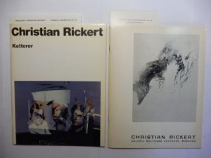 CHRISTIAN RICKERT Zeichnungen. Druckgraphik - Galerie Wolfgang Ketterer München AUSSTELLUNG 27. Juni bis 28. Juli 1968. // 2) Christian Rickert Zeichnungen […]