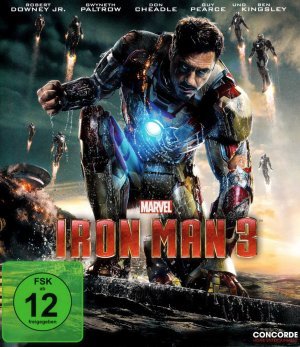 gebrauchter Film – Shane Black – Iron Man 3