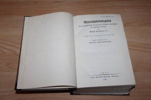 antiquarisches Buch – Victor Cathrein – Moralphilosophie. Eine wissenschaftliche Darlegung der sittlichen, einschließlich der rechtlichen Ordnung., Zweiter (Schluß-) Band: Besondere Moralphilosophie.