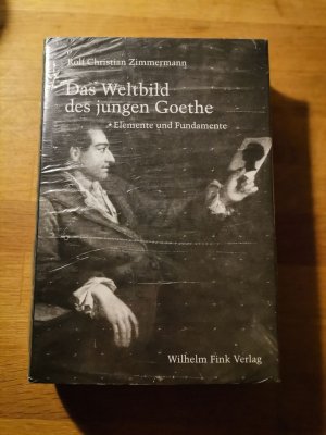 Das Weltbild des jungen Goethe - Studien zur hermetischen Tradition des deutschen 18. Jahrhunderts. Band 1: Elemente und Fundamente