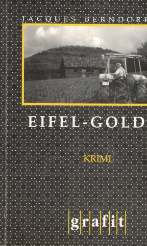 gebrauchtes Buch – Jacques Berndorf – Eifel-Gold