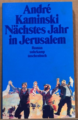 gebrauchtes Buch – André Kaminski – Nächstes Jahr in Jerusalem