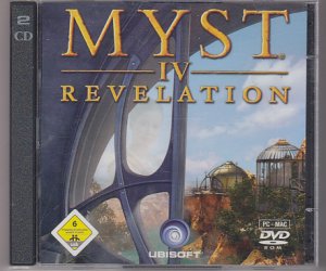 gebrauchtes Spiel – Myst IV Revelation. 2 CD