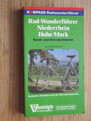 Rad-Wanderführer: Niederrhein / Hohe Mark - Rund- und Streckentouren