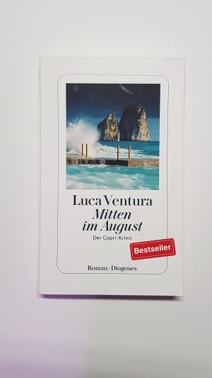 gebrauchtes Buch – Luca Ventura – Mitten im August