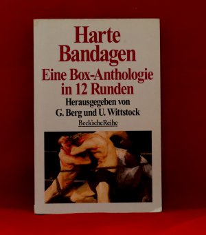 gebrauchtes Buch – Günther Berg, Uwe Wittstock – Harte Bandagen