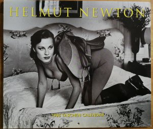 Helmut Newton 1998 Taschen Calendar Kalender