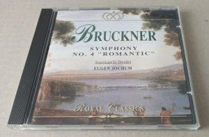 gebrauchter Tonträger – Staatskapelle Dresden / Eugen Jochum – Bruckner Symphony No. 4 "Romantic"