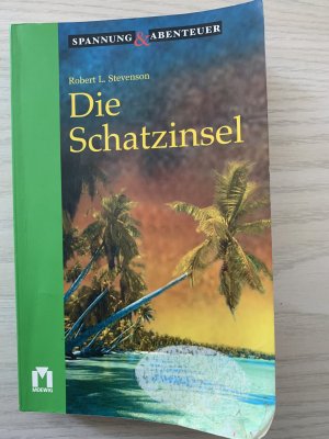 gebrauchtes Buch – Stevenson, Robert L – Die Schatzinsel