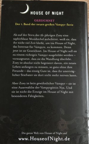 gebrauchtes Buch – Cast, P.C.; Cast – Gezeichnet - House of Night