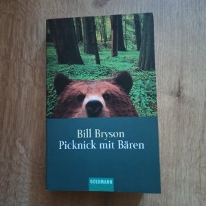 gebrauchtes Buch – Bill Bryson – Picknick mit Bären