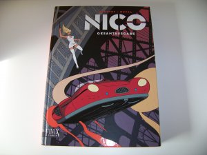 NICO GESAMTAUSGABE +++ Deutsch +++ Hardcover 1.Auflage Limitiert +++ TOP!!!