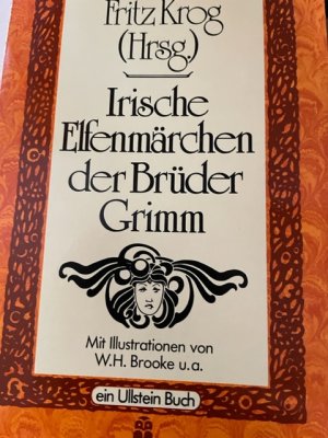 gebrauchtes Buch – Krog, Fritz [Hrsg – Irische Elfenmärchen.