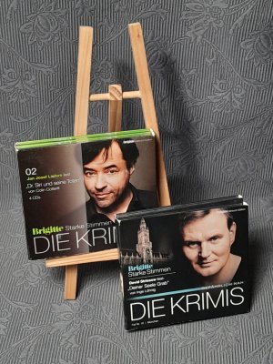 gebrauchtes Hörbuch – Colin Cotterill / Inge Löhnig – Dr. Siri und seine Toten / Deiner Seele Grab