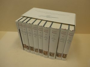 Pepys, Samuel: Die Tagebücher 1660 - 1669; Teil: Beih., Der Samuel-Pepys-Companion. hrsg. von Heiko Arntz & Gerd Haffmans