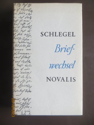 Briefwechsel Schlegel - Novalis