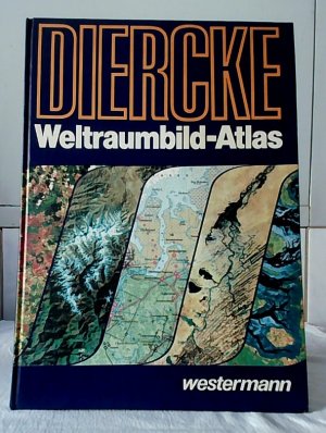 gebrauchtes Buch – Ferdinand Mayer – Diercke-Weltraumbild-Atlas. Gesamtbearb.: Ferdinand Mayer.