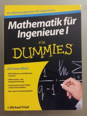 gebrauchtes Buch – Fried, J. Michael – Mathematik für Ingenieure I für Dummies