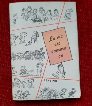 gebrauchtes Buch – Goscinny, René – La vie est comme ça - Scènes de la vie mouvementée du Petit Nicolas_Espaces littéraires / B1+ -