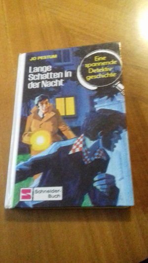 Luc Lucas Lange Schatten in der Nacht.Band 5 Illustrationen Werner Heymann Verlag Schneider Buch 1977