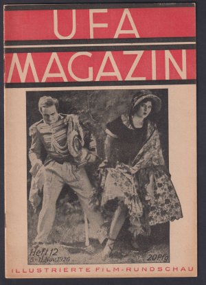 antiquarisches Buch – Presse-Abteilung der UFA / Edith HAMANN: – UFA MAGAZIN. Heft 12 / 5. -11. Nov. 1926. (Originalausgabe!)