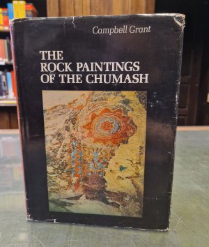 antiquarisches Buch – Campbell Grant – The rock paintings of the Chumash : a study of a California Indian culture