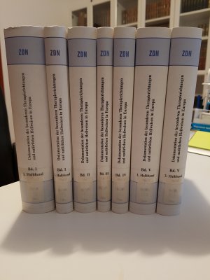 Dokumentation der besonderen Therapierichtungen und natürlichen Heilweisen in Europa 5. Bände in 7. Büchern