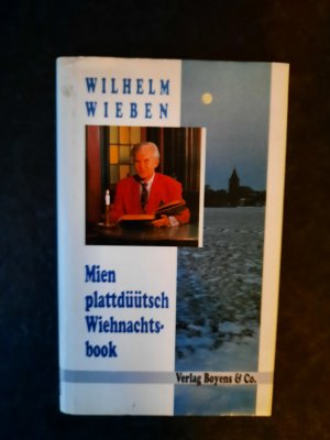 gebrauchtes Buch – Wilhelm Wieben – Mien plattdüütsch Wiehnachtsbook