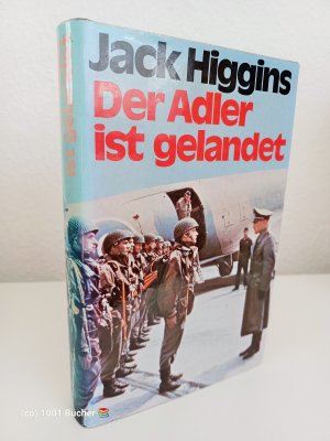 Der Adler ist gelandet ~ Roman über die versuchte Entführung Churchills im 2. Weltkrieg