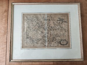 Karte Landkarte Kupferstich Die Lausitz Original 1650 bis 1700 Ober Sachsen Laußnitz Meissen von Matthäus Merian aus Topographia Superioris Saxoniae Mit […]