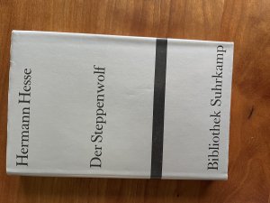 gebrauchtes Buch – Hermann Hesse – Der Steppenwolf