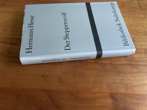 gebrauchtes Buch – Hermann Hesse – Der Steppenwolf