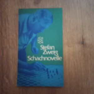 gebrauchtes Buch – Stefan Zweig – Schachnovelle (Fischer Taschenbücher, 1522)