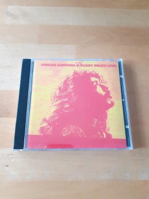 gebrauchter Tonträger – Santana & Buddy Miles – Live! * CD * 1972 Columbia * Latin Jazz Rock