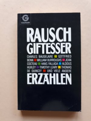 gebrauchtes Buch – Edward Reavies – Rauschgiftesser erzählen ...