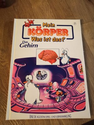 gebrauchtes Buch – Mein körper was ist das  Das Gehirn