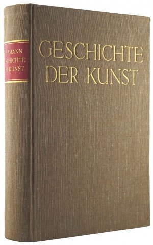 Geschichte der Kunst von der altchristlichen Zeit bis zur Gegenwart