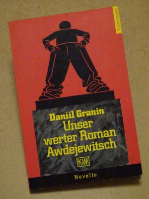 gebrauchtes Buch – Daniil Granin – Unser werter Roman Awdejewitsch