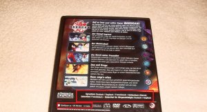 gebrauchter Film – Patricia R., Burns – Bakugan - Spieler des Schicksals - Staffel 1, Vol. 1 - Versandrabatt möglich !!!