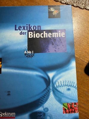 gebrauchtes Buch – Falkenburg, Patricia; Maid – Lexikon der Biochemie - Buchausgabe