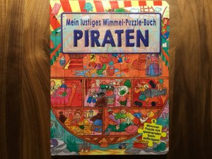 gebrauchtes Buch – Mein lustiges Wimmel-Puzzle-Buch