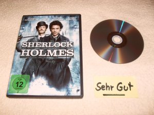 gebrauchter Film – Sherlock Holmes (Robert Downey Jr., Jude Law) - Versandrabatt möglich !!!