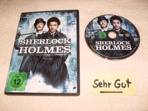 Sherlock Holmes (Robert Downey Jr., Jude Law) - Versandrabatt möglich !!!