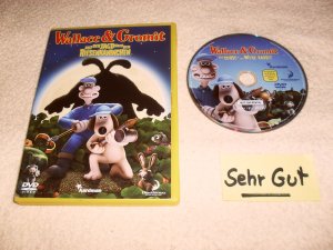 gebrauchter Film – Steve Box – Wallace und Gromit: Auf der Jagd nach dem Riesenkaninchen - Versandrabatt möglich !!!