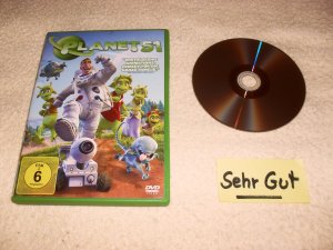 gebrauchter Film – Planet 51 - Versandrabatt möglich !!!